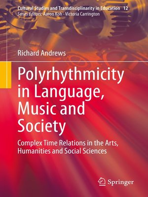 cover image of Polyrhythmicity in Language, Music and Society
